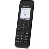 FRITZ! Fon M3, DECT-Telefon, Kabelloses Mobilteil, Freisprecheinrichtung, 300 Eintragungen, Anrufer-Identifikation, Schwarz