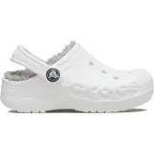 Crocs | Kinder | Toddler Baya Lined | Clogs | Weiß | 22 207501-11H-C6