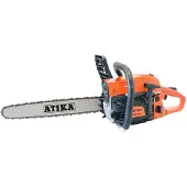 ATIKA BKS 45-2 Benzin Motorkettensäge Kettensäge Motorsäge, 1,8 kW für Brennholz, Baumpflege
