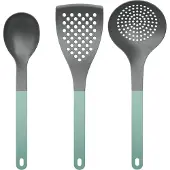 Mepal Küchen-Set 2 Optima Nordic Green Nylon (Set von 3)
