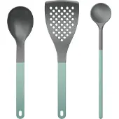 Mepal Rosti – Optima Küchenutensilien – Set A – 3 Teile – Nordisch Grün