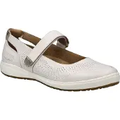 Josef seibel Slipper "Caren 68, weiss-gold"