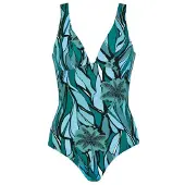 Naturana Badmode Badeanzüge Dames | Grösse: 38B | Farbe: Grün