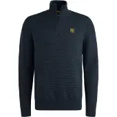 PME Legend Herren Pullover & Cardigans Cotton Mouline - Donkerblauw - Größe XXL