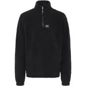 !Solid Troyer SOLID "Troyer SDPeder", Herren, Gr. L, schwarz (true schwarz), Obermaterial: 100% Polyester PES., Pullover Troyer