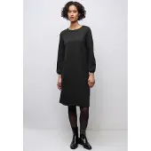 Street One Jerseykleid Ohne Taschen in Unifarbe