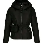 Alba Moda Steppjacke "Steppjacke Steppjacke mit abnehmbarer Bauchtasche"