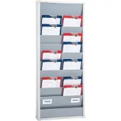 Eichner Planungstafel für den Werkstattbereich zweireihig 554x1282mm