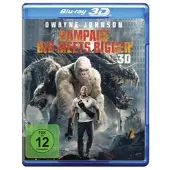 Plaion Rampage: Big Meets Bigger (3D Blu-ray)