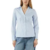 Comma Hemdbluse im Streifen-Design