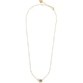 GUESS JUBN05537JWYG Damen-Kette Stern mit Kristallen Goldfarben