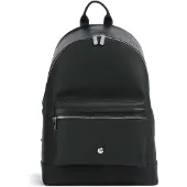 Lacoste Freizeitrucksack Rucksack mit Laptopfach Backpack Noir schwarz