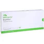 Exufiber 1x45 cm Tamponaden 5 St