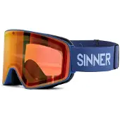 Sinner Snowghost Skibrille