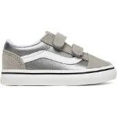 Vans Sneakers aus Stoff Old Skool V VN000CRWSLV1 Silberfarben 27