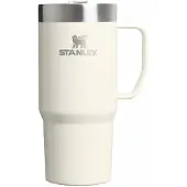Stanley The Everyday Suburban Mug 16oz, Cream Gloss 10-13861-044 Thermobecher mit Deckel, 470 ml