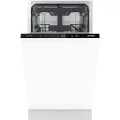 Gorenje GV561D10 Geschirrspüler Vollintegrierbar 45 cm, 11 Maßgedecke, Single, Weiß,