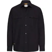Camel active Langarmhemd Overshirt mit Druckknöpfen