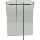 Zuiver Side Table Linea Transparant