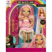 Mga Rainbow High Be Dazzling Fashion Dolls - Adeline Rose (Pink), Modepuppe, Weiblich, 4 Jahr(e), Junge/Mädchen, Rose
