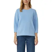 s.Oliver Sweaters Light Blue Größe: 44 | Longsleeves Outlet | Damen | Blau