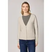 Street One Cardigan mit V-Ausschnitt