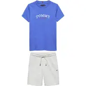 Tommy Hilfiger T-Shirt KB0KB10290 Blau Regular Fit