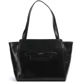 The bridge Shopper Lucrezia Shopping Bag Nero / Oro