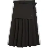 Puma T7 Pleated Midirock