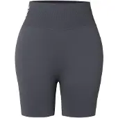 Yeaz BLAZE Shorts mit High-Waist-Bund und Scrunch-Naht, weich, flexibel, atmungsaktiv für Bewegung