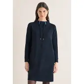 Cecil Midikleid Ohne Taschen mit Stehkragen