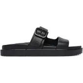 Tommy Hilfiger Pantoletten FW0FW08953 Schwarz