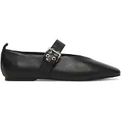 Tommy Hilfiger Ballerinas Tjw Ballerina Buckle EN0EN03019 Schwarz