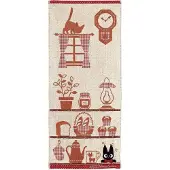 Marushin Kikis kleiner Lieferservice Handtuch Jiji Shelf 34 x 80 cm