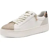 Tamaris Plateausneaker, Schnürschuh, Halbschuh, Freizeitschuh in veganer Verarbeitung