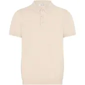 Casual Friday Poloshirt Kurzarm Knopfleiste Unifarben Klassischer Stil Größe: XL (43/44)