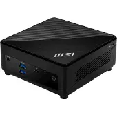 MSI Cubi 5 1M-438BEU, 0,6L Größe PC, Mini-PC Barebone, Intel SoC, Ethernet/LAN, Wi-Fi 6E (802.11ax), 65 W