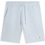 Tommy Hilfiger Sportshorts Logo MW0MW43068 Himmelblau Regular Fit