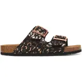 Tamaris Pantolette Schlupfschuh, Flats mit verstellbaren Schnallen