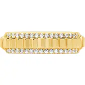 Michael Kors Premium Brass Women's Ring MKJ8611710