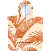 Ocean & Earth Toddlers Palm Hooded Poncho Handtuch