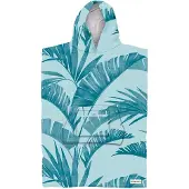 Ocean & Earth Youth Palm Hooded Poncho Handtuch