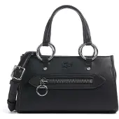 Lacoste Handtasche Umhängetasche Celys Top Handle Bag Noir schwarz