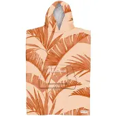 Ocean & Earth Youth Palm Hooded Poncho Handtuch