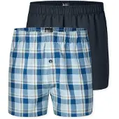 Schiesser Boxer Multi in dunkelblau, blau | Gr.: 164