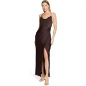 Vera Mont Abendkleid "Damen figurbetont" Ohne Tasche Schlitz