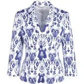 MADELEINE Kurzblazer "Blazer Bedruckter Kurzblazer"