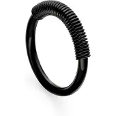 Liebeskind berlin Ring - Edelstahl Twist - Gr. 56 - in Schwarz - für Damen