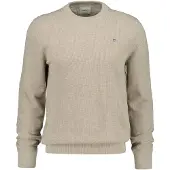 Gant Sweater "Strickpullover MICRO TEXTURED COTTON C-NECK 1er Pack", 1 tlg.