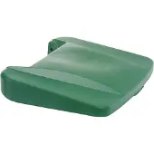 Hendi Deckel für Abfallbehälter,, Gelb, 505x415mm